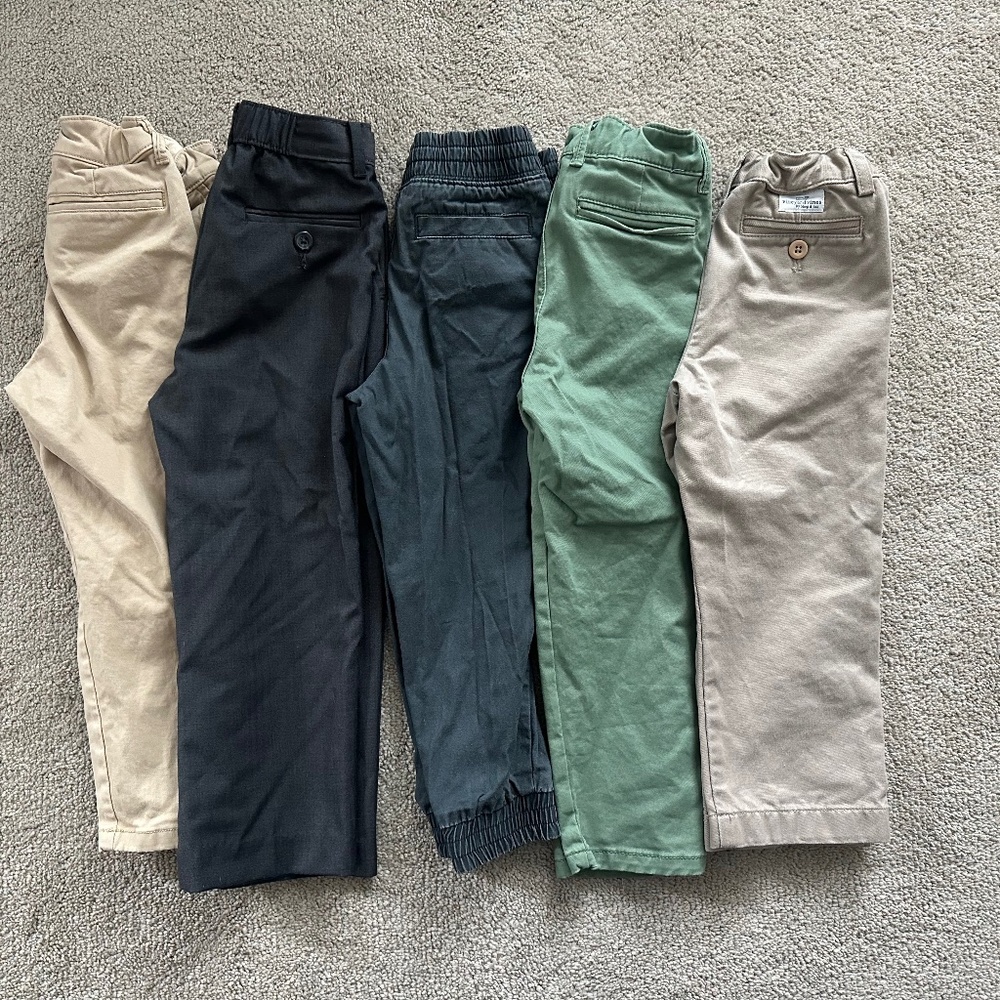 Gap vineyard vines Hurley pants sz 4